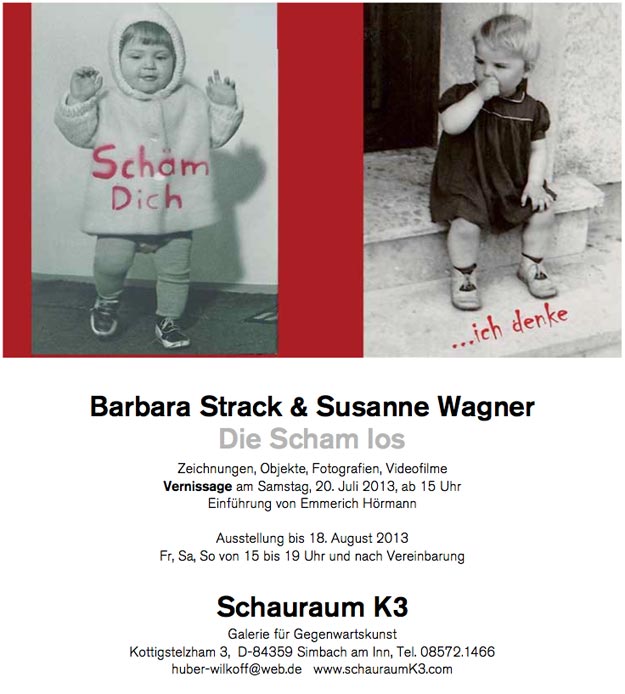 die scham los – strack & wagner